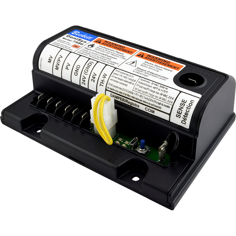 Genisys™ Pilot Gas Ignition Control with BeckettLink™ Beckett Corp.